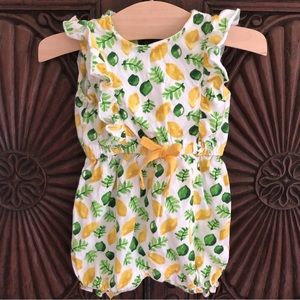 Burt’s bees romper!
